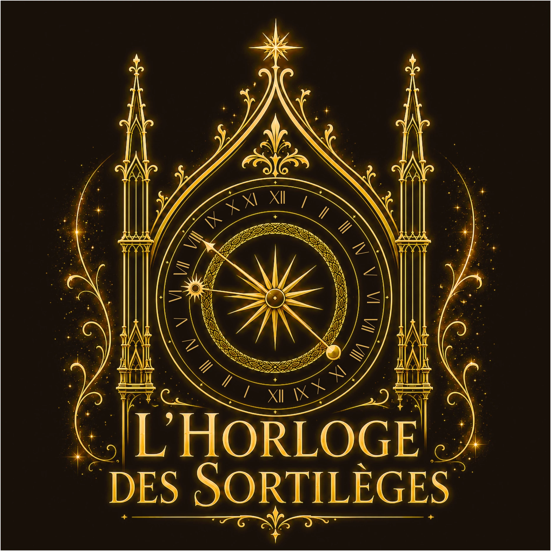 Logo de L'Horloge des Sortilèges